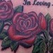 Tattoos - Roses on a Back - 46682